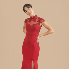 East Meets Dress